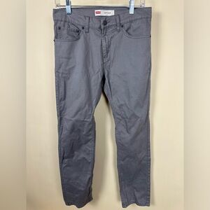 Levi’s Women’s 511 Slim Jeans - Grey - 18 regular W29 L29